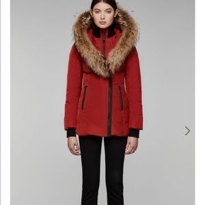 Makage fitted Adali Winter Coat